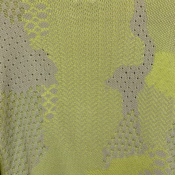 Opening Ceremony Neon Yellow Knit Sweater - Picture 7 of 14